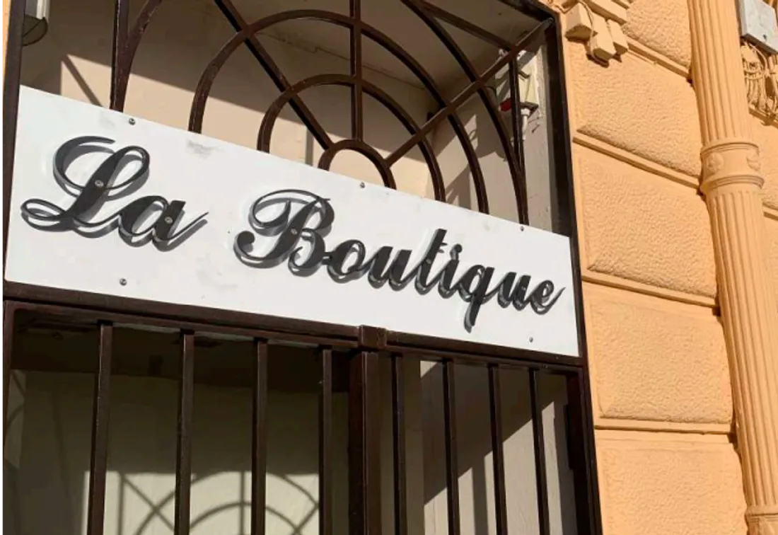 Devanture de la boutique Création Catalane